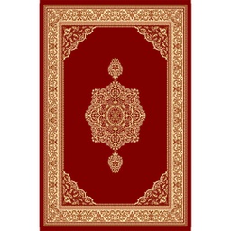 NOUR 5169X (Rectangular, 165X230, BORDEAUX)