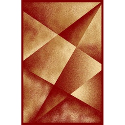 NOUR 6158X (Rectangulaire, 165X230, BORDEAUX)