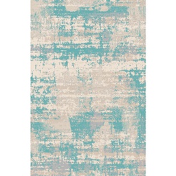 DUBAI 92480 (Rectangular, 200X280, BLEU TURQUOISE)