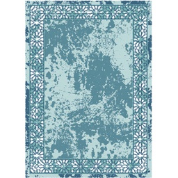 DUBAI 98980 (Rectangular, 200X280, BLEU TURQUOISE)