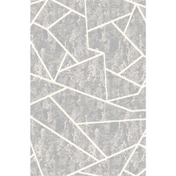 NOUR 96210 (Rectangulaire, 165X230, GRIS CLAIRE)