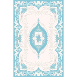 ISHRAK 8643A (Rectangular, 200X275, BLEU)