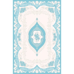 ISHRAK 8643A (Rectangular, 200X275, BLEU)