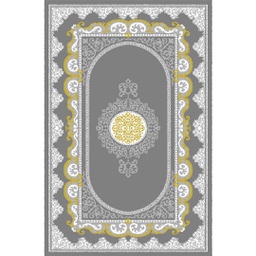 PLAZA 92380 (Rectangulaire, 240X400, GRIS FONCE)