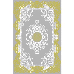PLAZA 92350 (Rectangulaire, 160X230, GRIS CLAIRE)