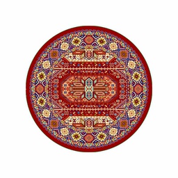 MAYSSA 0736D (Rond, 150X150, MULTI COULEURS, Tuft)