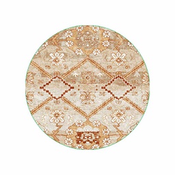 MAYSSA 0738D (Round, 150X150, MULTI COULEURS, Tuft)