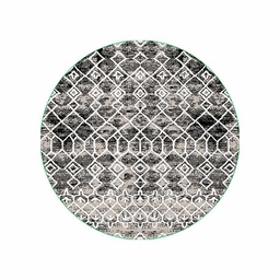 MAYSSA 0739D (Rond, 150X150, MULTI COULEURS, Tuft)