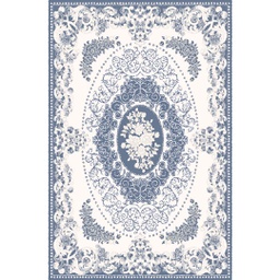 ISHRAK 8559A (Rectangular, 200X275, BLEU GRIS)