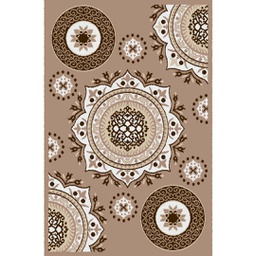 CIRTA 9267F (Rectangular, 180X270, BRONZE CLAIR)