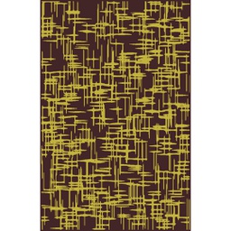 MELODIE 9790B (Rectangular, 190X275, MARRON CAFE_IVOIRE)