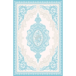 ISHRAK 8507A (Rectangular, 200X275, BLEU)