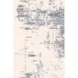 MIRABEL 95920 (Rectangulaire, 80X150, ECRU - GRIS CLAIRE)