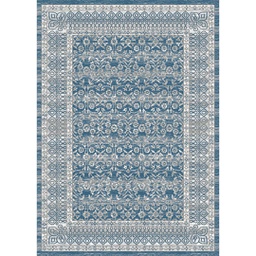 MADRID 99840 (Rectangular, 200X280, SHRINK BLEU_GRIS FONCE)