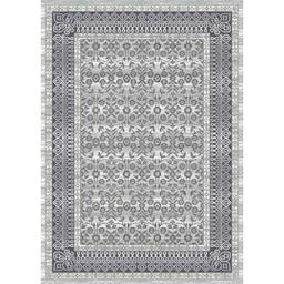 MADRID 99840 (Rectangular, 200X280, GRIS CLAIRE SHRINK GRIS FONCE)