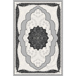 MELODIE 8903C (Rectangular, 190X150, GRIS CLAIRE_GRIS CLAIRE)