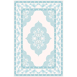 ISHRAK 8504A (Rectangular, 200X275, BLANC CASSE)