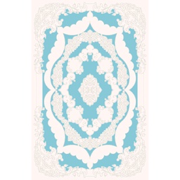 ISHRAK 8536A (Rectangulaire, 200X275, BLANC CASSE)