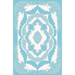 ISHRAK 8536A (Rectangular, 200X275, BLEU)