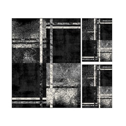 NOUR 5079X (Rectangulaire, ( T 140X220 + 2T 60X110 ), NOIRE)