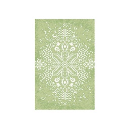 ISLANDA 65350 (Rectangulaire, 50X80, VERT CLAIRE)