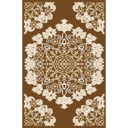 MIRABEL 95930 (Rectangular, 50X80, MARRON TERRE)