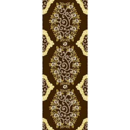 AZHAR 98820 (Rouleau, 105X300, MARRON CAFE)