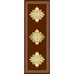 AZHAR 97160 (Rouleau, 105X300, MARRON CAFE)