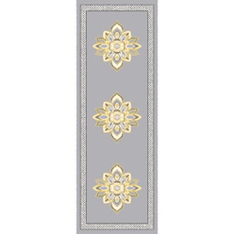 AZHAR 97160 (Rouleau, 105X300, GRIS CLAIRE)