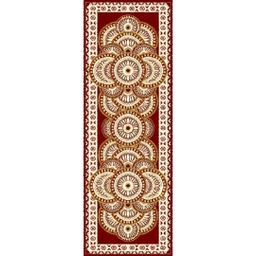 AZHAR A1820 (Roller, 105X300, BORDEAUX)