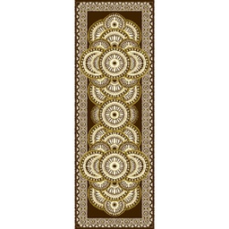 أزهر A1820 (أسطوانة, 105X300, لون القهوة البني)
