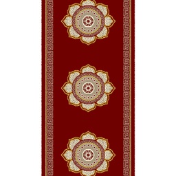 AZHAR 98870 (Rouleau, 105X300, BORDEAUX)