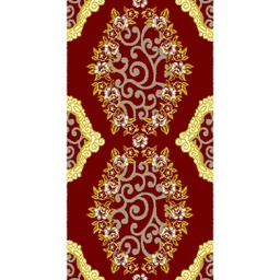 AZHAR 98820 (Roller, 105X400, BORDEAUX)
