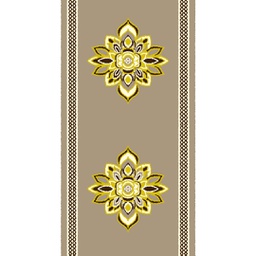 AZHAR 97160 (Roller, 105X500, IVOIRE)