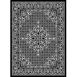 SHIRAZ 8044C (Rectangulaire, 200X275, NOIRE)