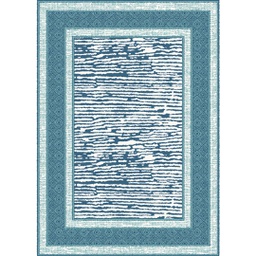 MADRID 98950 (Rectangulaire, 200X280, SHRINK BLEU_BLEU TURQUOIS)