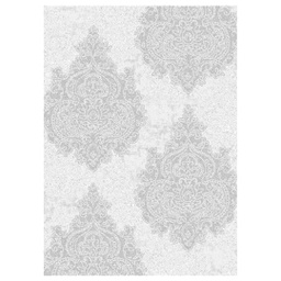 SHIRAZ 9220A (Rectangulaire, 200X275, BLANC CASSE)