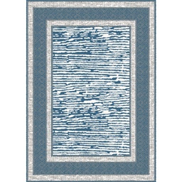 MADRID 98950 (Rectangulaire, 200X280, SHRINK BLEU_GRIS FONCE)