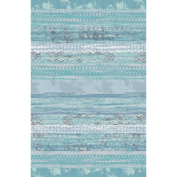 MADRID 99880 (Rectangular, 200X280, SHRINK BLEU_BLEU TURQUOIS)