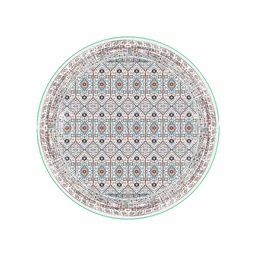 MAYSSA 0740D (Rond, 150X150, MULTI COULEURS, Tuft)