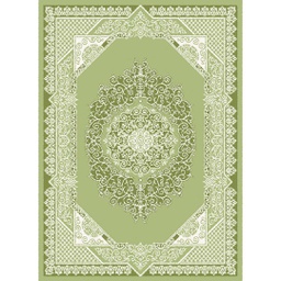 RIHAB A2610 (Rectangulaire, 200X275, VERT CLAIRE)