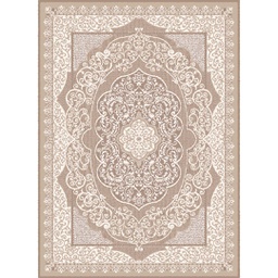RIHAB A2620 (Rectangulaire, 200X275, MARRON BRONZE)