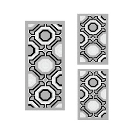 CIRTA 93230 (Rectangular, ( T 60X150 + 2T 60X110 ), GRIS CLAIRE)