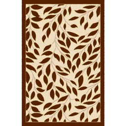 BRAGA A2370 (Rectangulaire, 200X280, MARRON BORDEAUX)