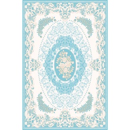 ISHRAK 8559A (Rectangular, 200X275, BLEU)