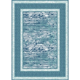 MADRID 98951 (Rectangular, 200X280, SHRINK BLEU_BLEU TURQUOIS)