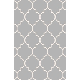 MELODIE 9789B (Rectangular, 165X230, GRIS CLAIRE)