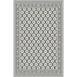 MELODIE 86600 (Rectangulaire, 165X230, GRIS CLAIRE)