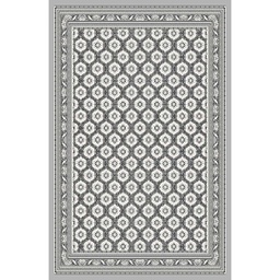 MELODIE 86600 (Rectangulaire, 165X230, GRIS CLAIRE)