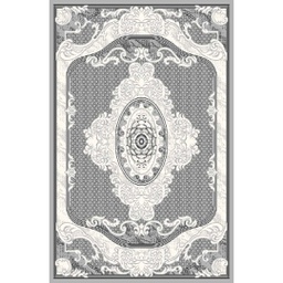 MELODIE 86610 (Rectangular, 165X230, GRIS CLAIRE)